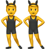 tavşan kulaklı erkekler