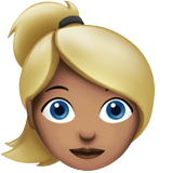 sarışın kadın: orta cilt tonu