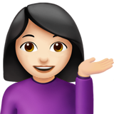 elini yana yatıran kadın: açık cilt tonu