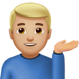 elini yana yatıran erkek: orta açık cilt tonu