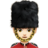 kadın muhafız: açık cilt tonu