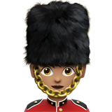 kadın muhafız: orta cilt tonu