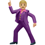 dans eden adam: orta açık cilt tonu