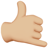 beni ara işareti: orta açık cilt tonu