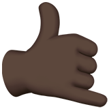 beni ara işareti: koyu cilt tonu