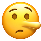 pinocchio burunlu emoji