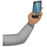 selfie: orta cilt tonu