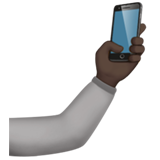 selfie: koyu cilt tonu