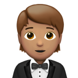 smokinli kişi: orta cilt tonu