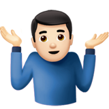 omuz silken erkek: açık cilt tonu