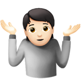 omuz silkme: açık cilt tonu