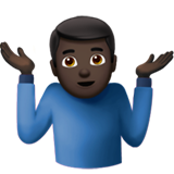 omuz silken erkek: koyu cilt tonu