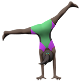 perende atan kadın: koyu cilt tonu