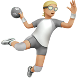 hentbol: orta açık cilt tonu