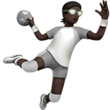 hentbol: koyu cilt tonu