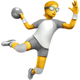 Hentbol oyuncu Emoji