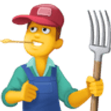 Erkek çiftçi - Facebook