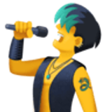 Erkek şarkıcı - Facebook