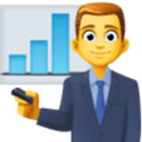 Erkek ofis çalışanı - Facebook