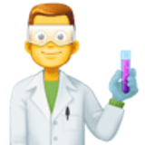 Erkek bilim insanı - Facebook