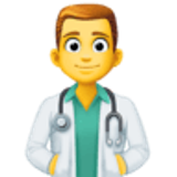 Erkek sağlık çalışanı - Facebook