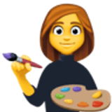 Kadın ressam - Facebook