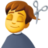 Saç kestiren erkek - Facebook