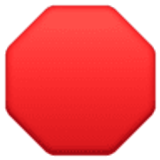 Dur işareti - Facebook