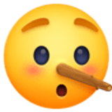 Yalan söyleyen yüz - Facebook