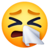 Hapşıran yüz - Facebook