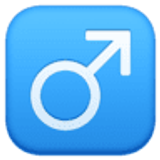 Erkek sembolü - Facebook