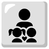 Aile: erkek kız çocuk erkek çocuk - Noto Color Emoji