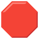 Dur işareti - Noto Color Emoji