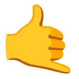 Beni ara işareti - Noto Color Emoji