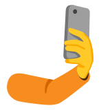 Selfie - Noto Color Emoji