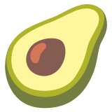 Avokado - Noto Color Emoji