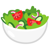 Yeşil salata - Noto Color Emoji