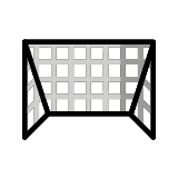 Kale ağı - OpenMoji