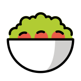 Yeşil salata - OpenMoji