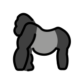 Goril - OpenMoji