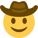 Kovboy şapkalı yüz - Twitter / X