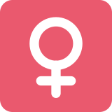 Kadın sembolü - Twitter / X