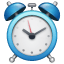 Çalar saat emoji U+23F0 Çalar saat emoji U+23F0