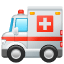 Ambulans Emoji U+1F691 Ambulans Emoji U+1F691