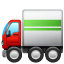 Kamyon emoji U+1F69B Kamyon emoji U+1F69B