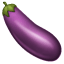 Patlıcan emoji U+1F346 Patlıcan emoji U+1F346