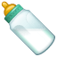 Bebek biberonu emoji U+1F37C Bebek biberonu emoji U+1F37C