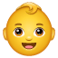 Bebek emoji U+1F476 Bebek emoji U+1F476
