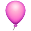Balon emoji U+1F388 Balon emoji U+1F388