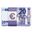 Paket Euro banknot U+1F4B6 Paket Euro banknot U+1F4B6